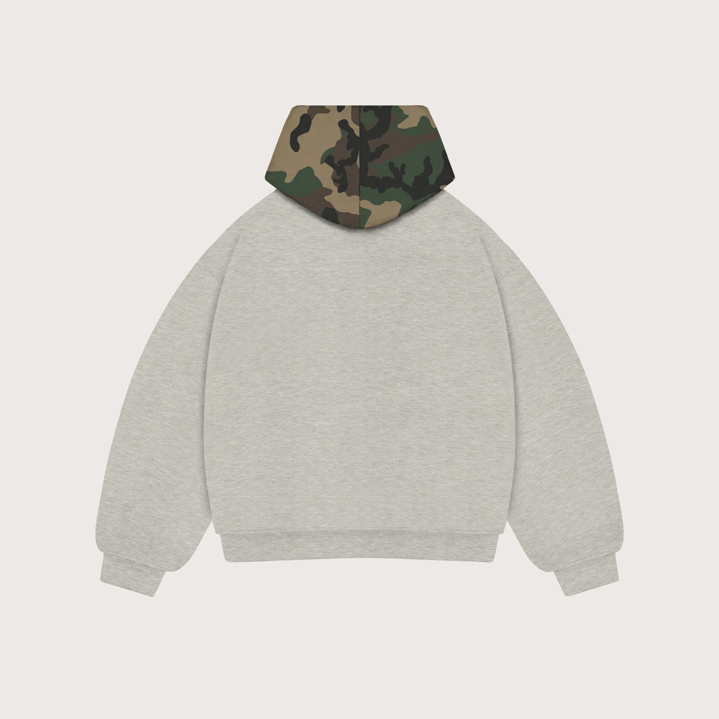 CAMO HOOD ZIPPER - Image 2