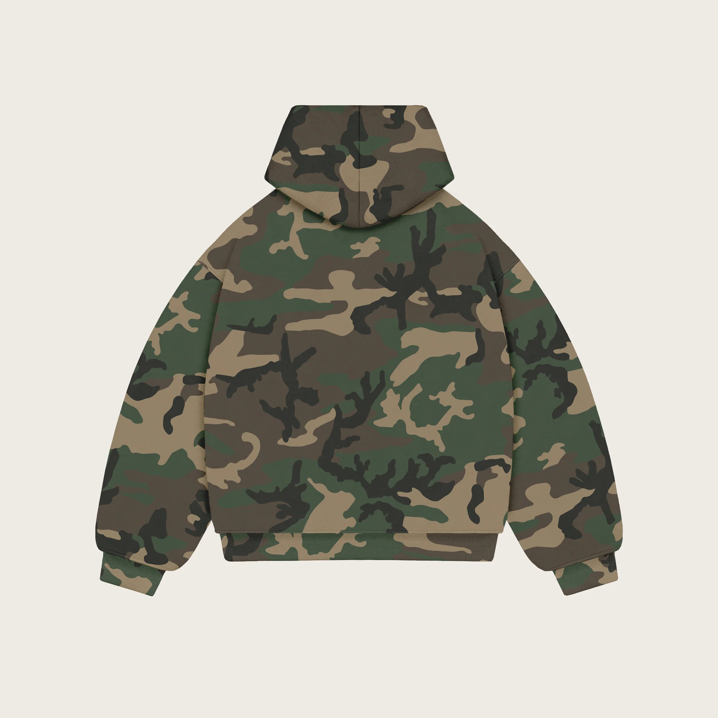 CAMO HOODIE - Image 2