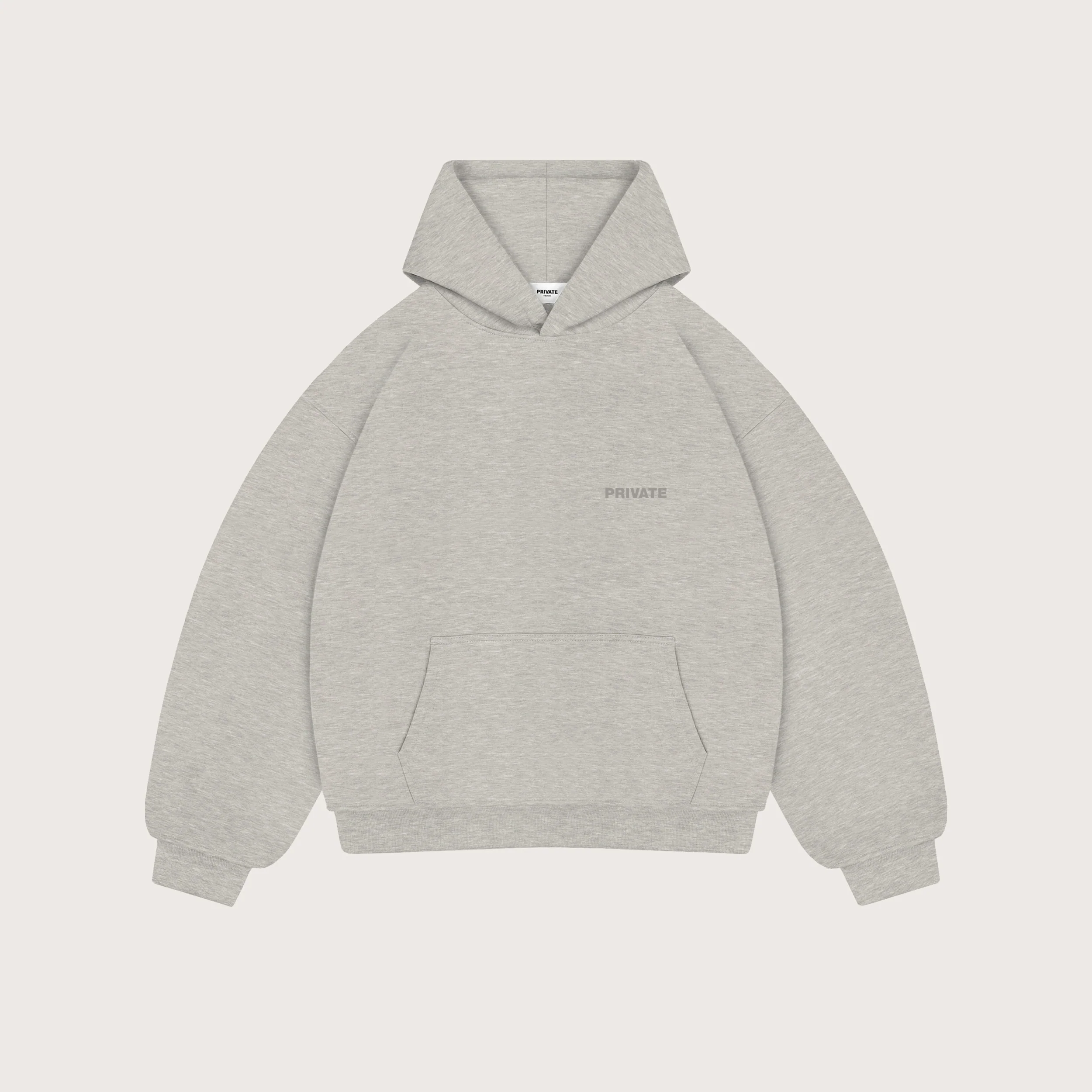 LOW KEY DOUBLE HOODIE - Image 2