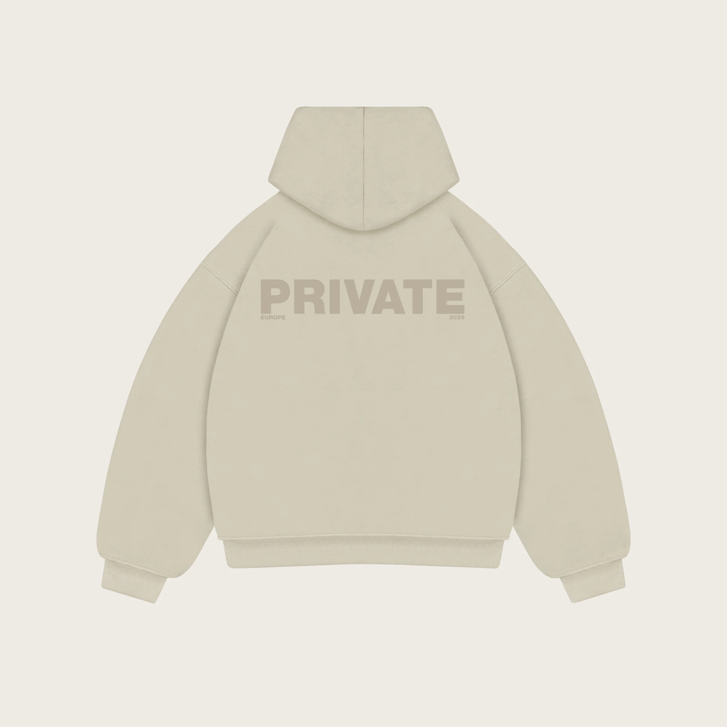 LOW KEY DOUBLE HOODIE