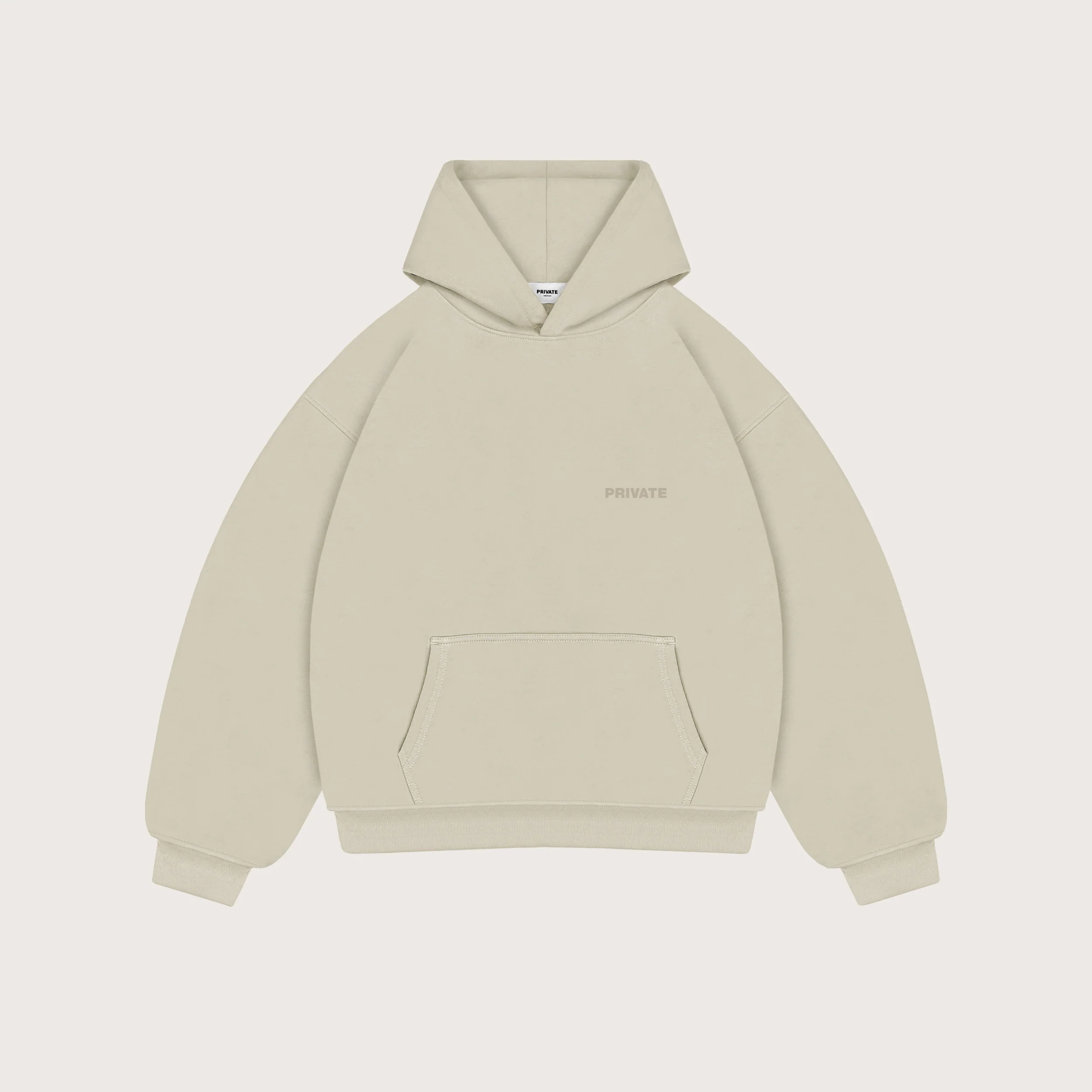 LOW KEY DOUBLE HOODIE - Image 2
