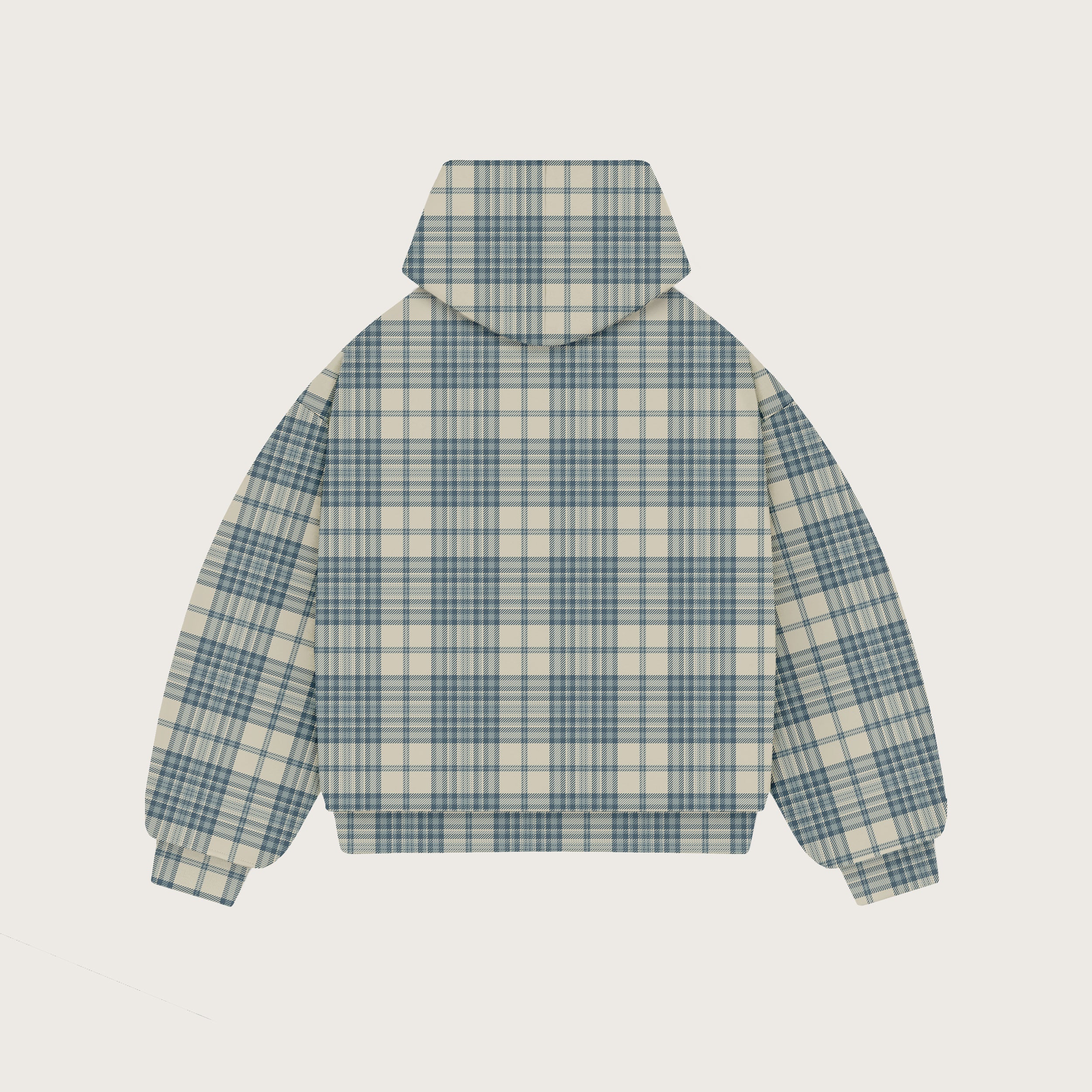 PLAID HOODIE - Image 2