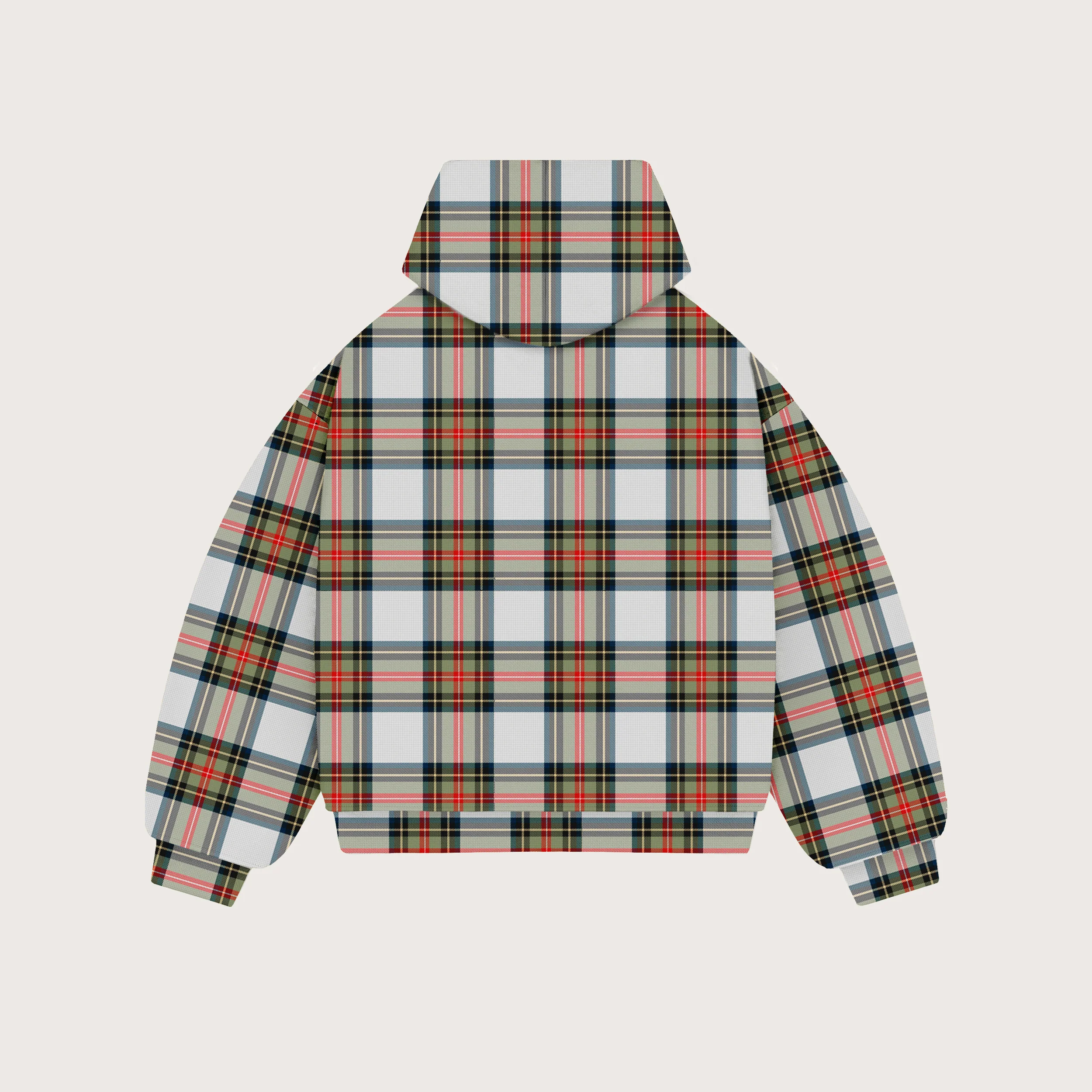 PLAID HOODIE - Image 2