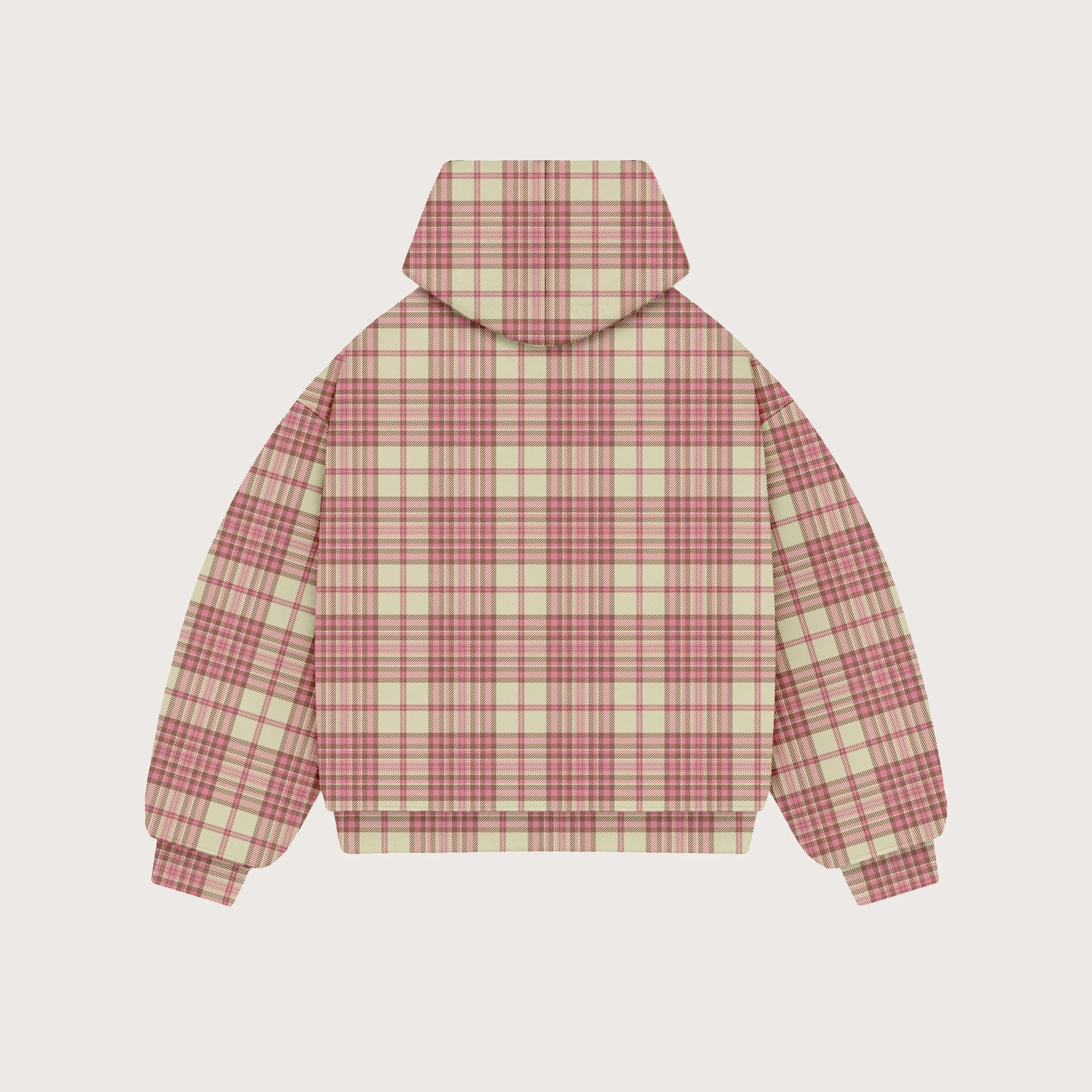 PLAID HOODIE - Image 2